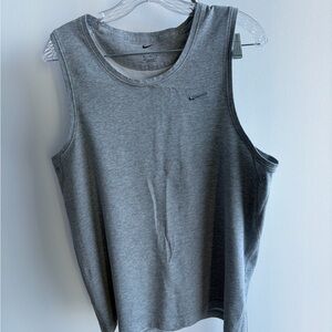 Nike Men  Gray Tank Top